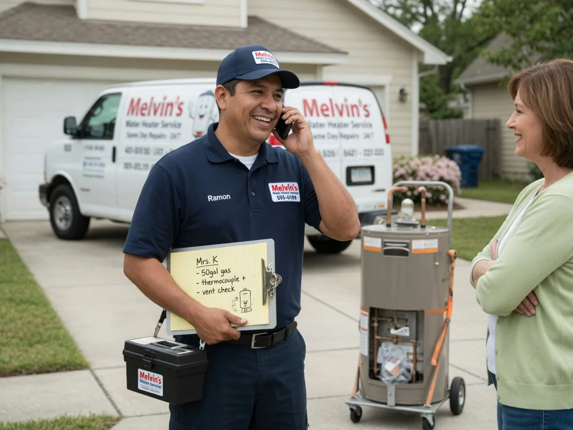 Water Heater Repair Westminster, CA FAQs
